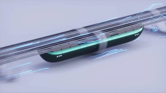 Hyperloop: conheça o trem que 'voa' em um túnel a vácuo