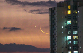 Alinhamento de cinco planetas poderá ser observado neste sábado