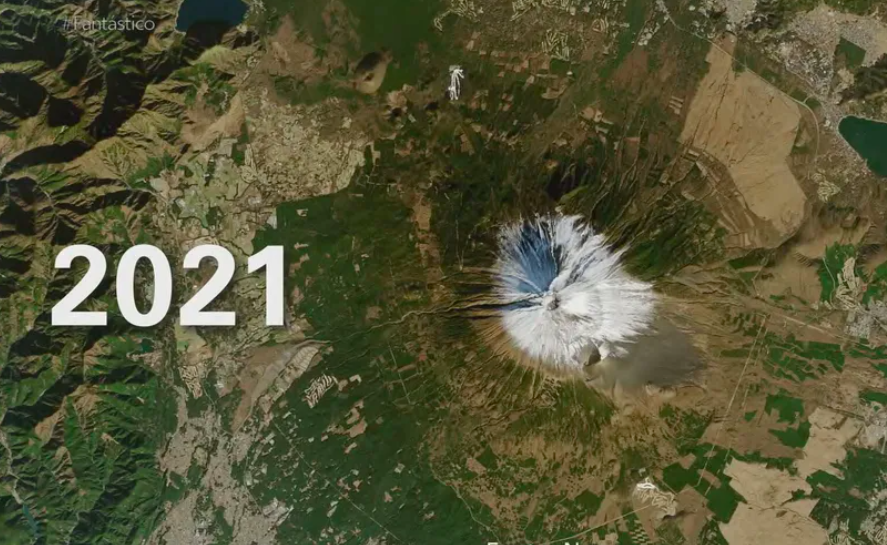 Sato-San, o guardião da montanha: Impactos do aquecimento global no Monte Fuji 