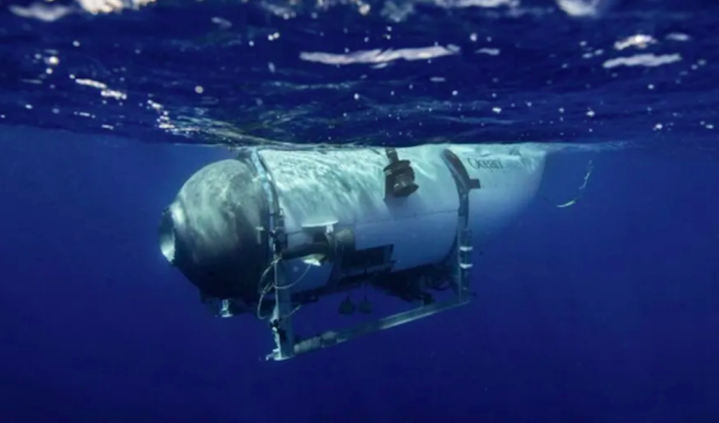 Sons de batidas revelados durante buscas do submarino 🚢