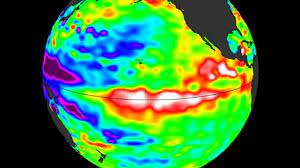 Um Ano Mais Quente devido ao Fenômeno El Niño 🌡️