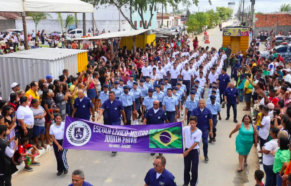 Rio Largo, AL, mantém escola cívico-militar