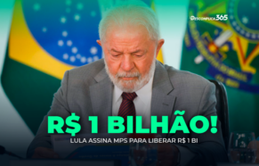 Lula assina MPs para liberar R$ 1 bi