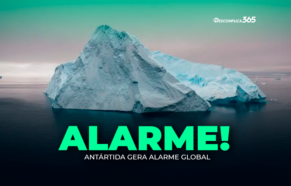 Antártida Gera Alarme Global