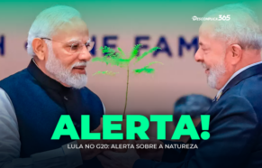 Lula no G20: Alerta sobre a Natureza