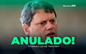 TJ Anula Lei de Tarcísio