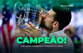 Djokovic Conquista Tetra no US Open