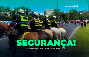 Carnaval Mais Seguro no RIO