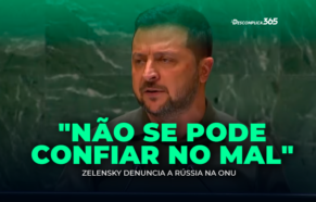 Zelensky Denuncia a Rússia na ONU