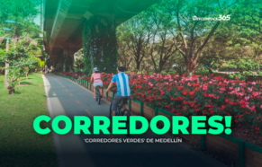 'Corredores Verdes' de Medellín