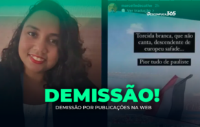 Demissão por Publicações na Web