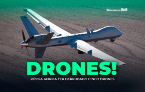 Rússia Afirma Ter Derrubado Cinco Drones