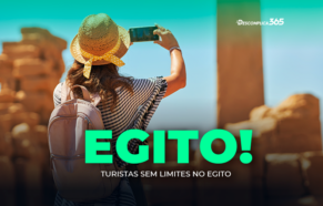 Turistas sem limites no Egito