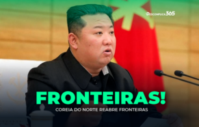 Coreia do Norte Reabre Fronteiras