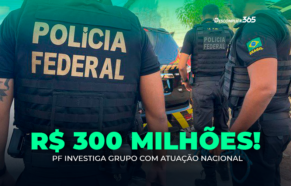 PF Investiga Grupo com Atuação Nacional