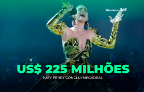 Katy Perry Conclui Megadeal