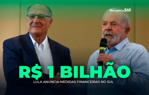 Lula Anuncia Medidas Financeiras no Sul