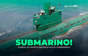 Coreia do Norte Anuncia Novo Submarino