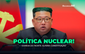 Coreia do Norte Altera Constituição