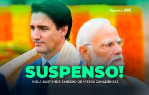 Índia Suspende Emissão de Vistos Canadenses