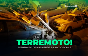 Terremoto de Magnitude 6,4 Sacode Chile