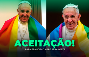 Papa Francisco Abre para LGBTs