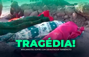 Afeganistão Sofre com Devastador Terremoto