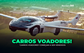 'Carros Voadores' Começam a Ser Vendidos