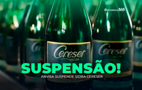 Anvisa suspende Sidra Cereser