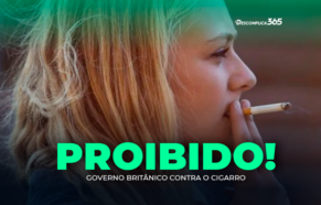 Governo Britânico contra o cigarro