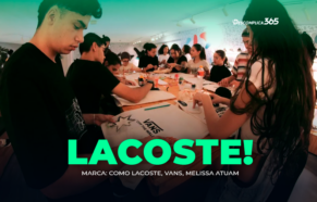 Marca: Como Lacoste, Vans, Melissa atuam