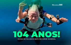 Idosa de 104 Anos Bate Recorde Mundial