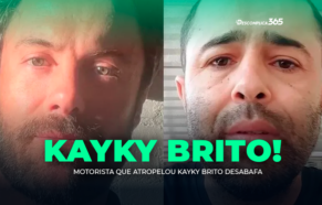 Motorista que atropelou Kayky Brito desabafa