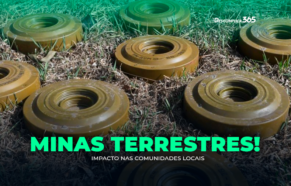 Minas Terrestres na Ucrânia