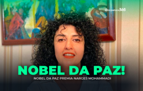 Nobel da Paz Premia Narges Mohammadi