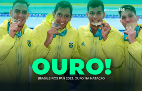 Brasileiros Pan 2023: Ouro na Natação