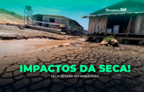 Seca Severa no Amazonas