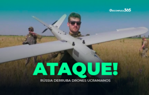 Rússia Derruba Drones Ucranianos