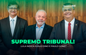 Lula Indica Flávio Dino e Paulo Gonet