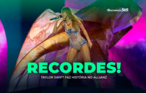 Taylor Swift Faz História no Allianz