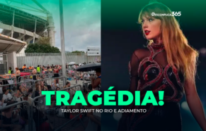 Taylor Swift no Rio e Adiamento