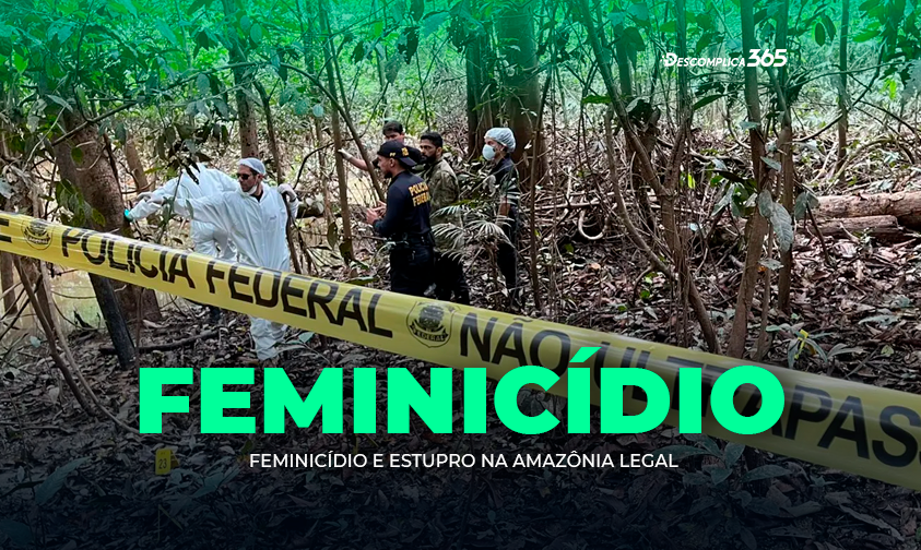 Feminicídio E Estupro Na Amazônia Legal Descomplica