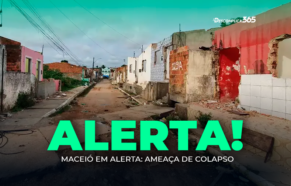 Maceió em Alerta: Ameaça de Colapso