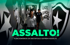 Funcionários do Botafogo Sofrem Assalto