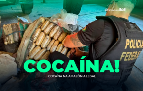 Cocaína na Amazônia Legal