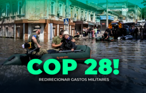 COP 28: Redirecionar Gastos Militares