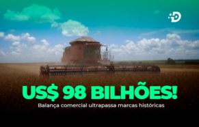 Balança comercial ultrapassa marcas históricas