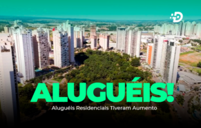 Aluguéis Residenciais Tiveram Aumento