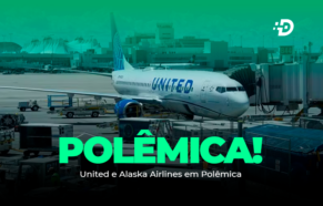 United e Alaska Airlines em Polêmica