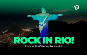 Rock in Rio Celebra Aniversário